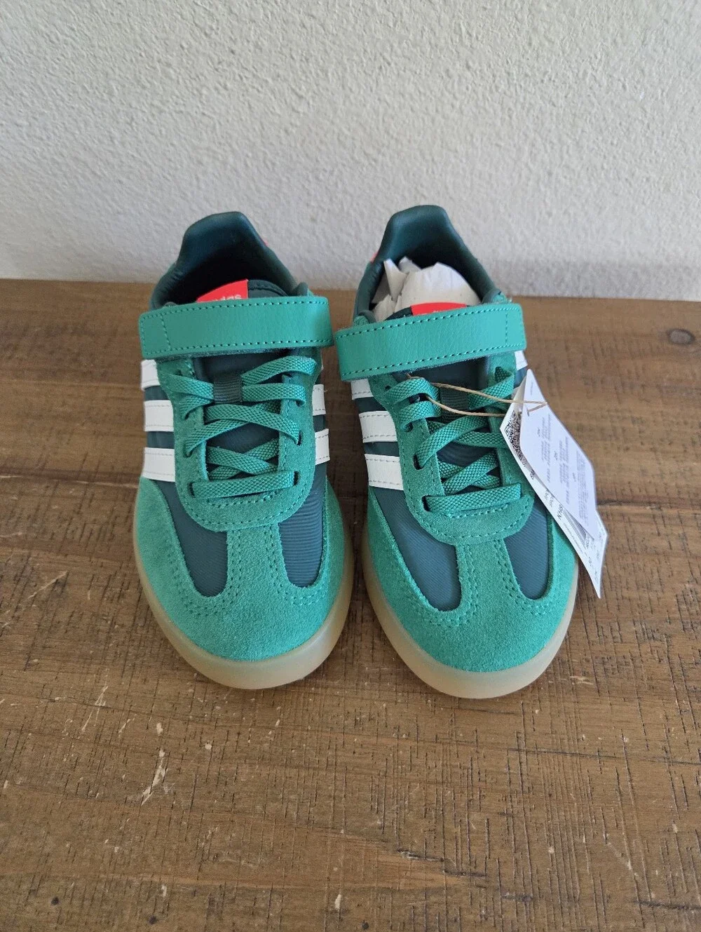 Adidas Green Barreda Decode Shoes Kids Size 12K NWT